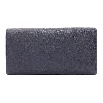 LOUIS VUITTON M69417 Portefeiulle ã» Emily Long wallet (with coin pocket) Empreinte Ladies [Used]