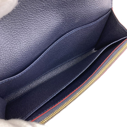 LOUIS VUITTON M69417 Portefeiulle ã» Emily Long wallet (with coin pocket) Empreinte Ladies [Used]