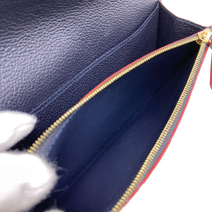 LOUIS VUITTON M69417 Portefeiulle ã» Emily Long wallet (with coin pocket) Empreinte Ladies [Used]