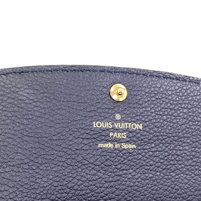 LOUIS VUITTON M69417 Portefeiulle ã» Emily Long wallet (with coin pocket) Empreinte Ladies [Used]