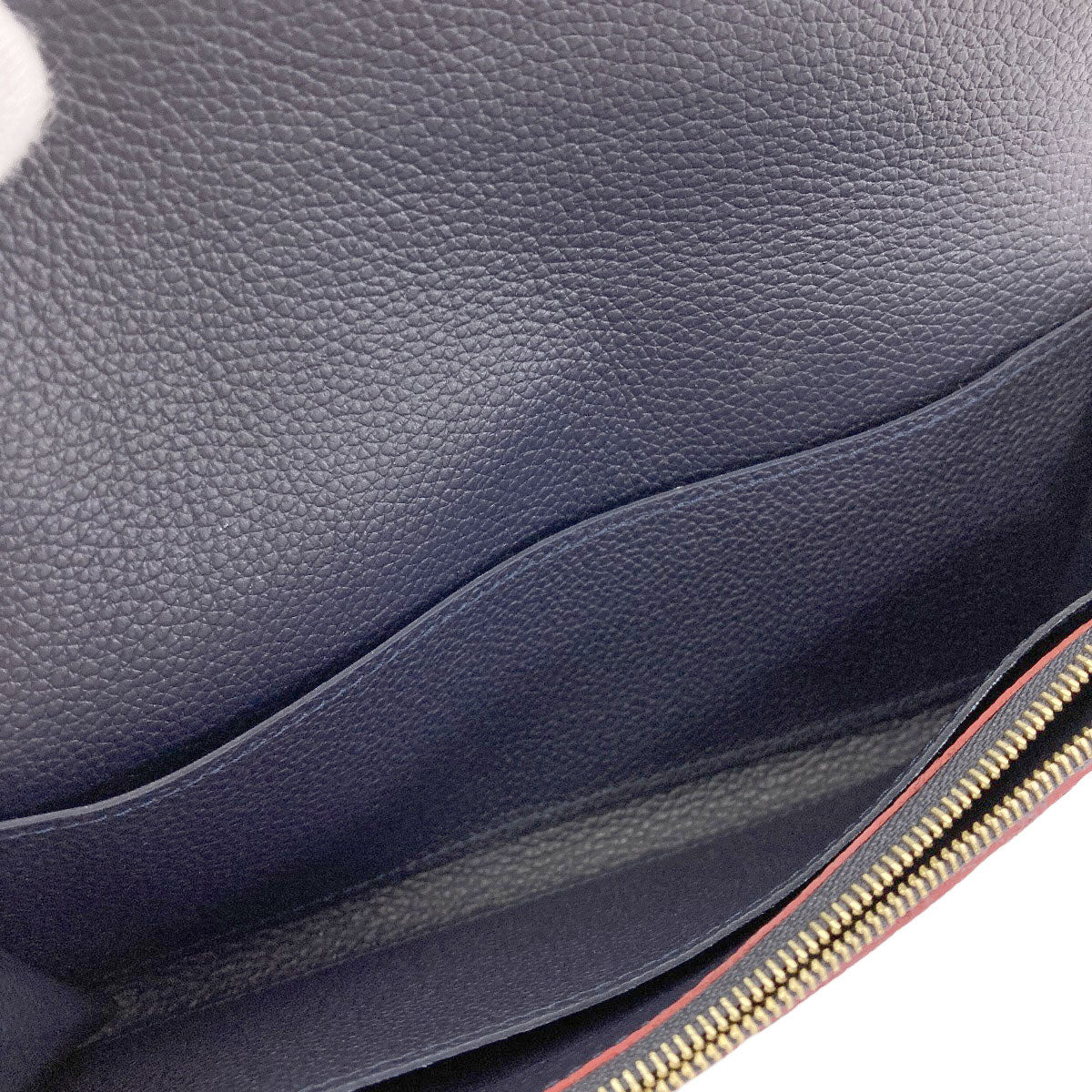 LOUIS VUITTON M69417 Portefeiulle ã» Emily Long wallet (with coin pocket) Empreinte Ladies [Used]