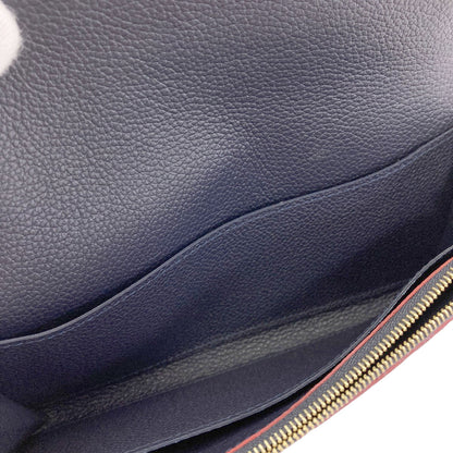 LOUIS VUITTON M69417 Portefeiulle ã» Emily Long wallet (with coin pocket) Empreinte Ladies [Used]