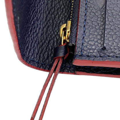 LOUIS VUITTON M69417 Portefeiulle ã» Emily Long wallet (with coin pocket) Empreinte Ladies [Used]