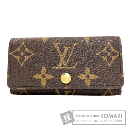 LOUIS VUITTON M62631 Multicles4 key holder Monogram canvas Ladies [Used]