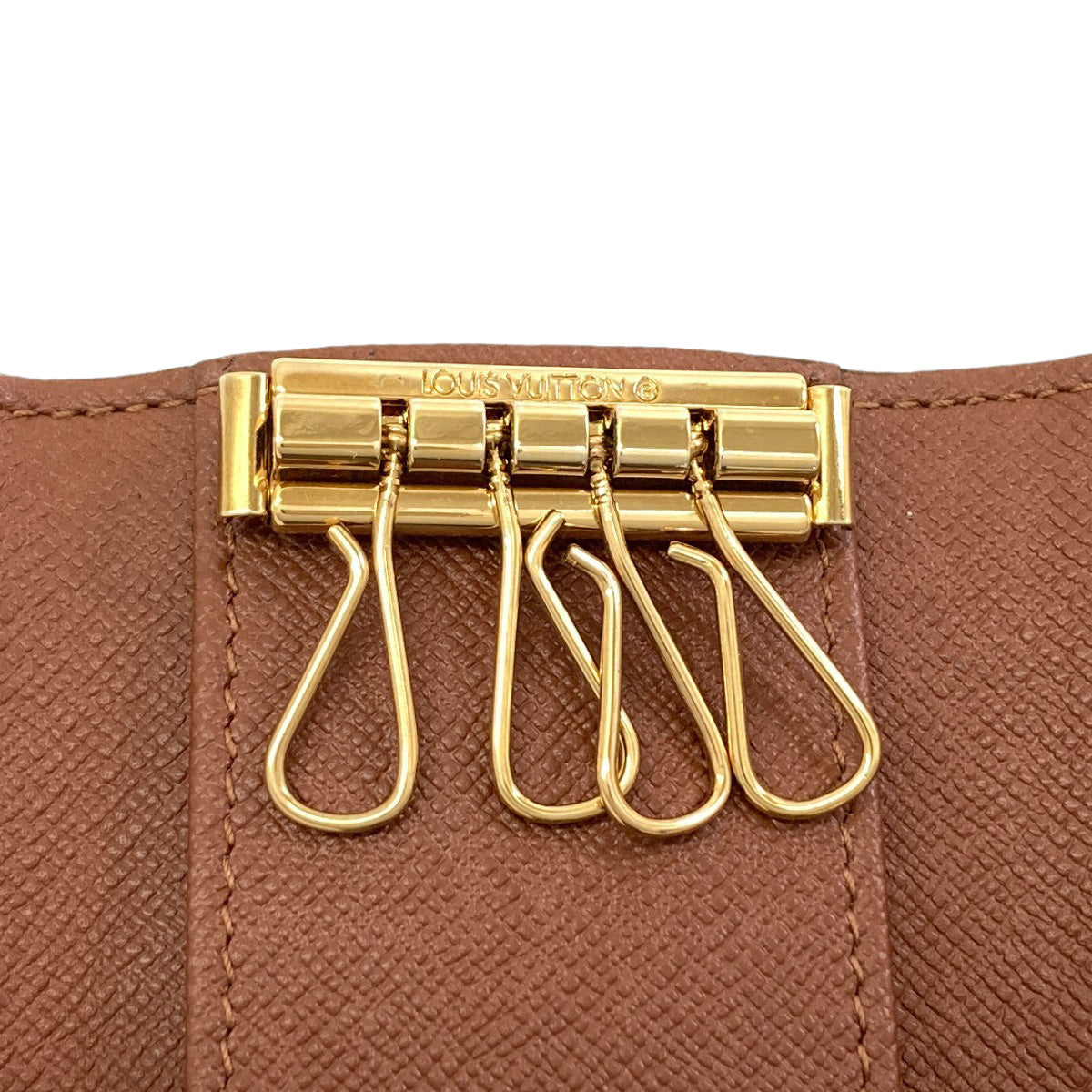 LOUIS VUITTON M62631 Multicles4 key holder Monogram canvas Ladies [Used]