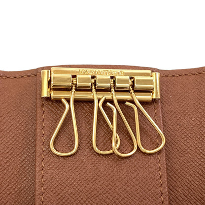 LOUIS VUITTON M62631 Multicles4 key holder Monogram canvas Ladies [Used]