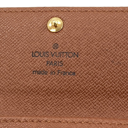 LOUIS VUITTON M62631 Multicles4 key holder Monogram canvas Ladies [Used]