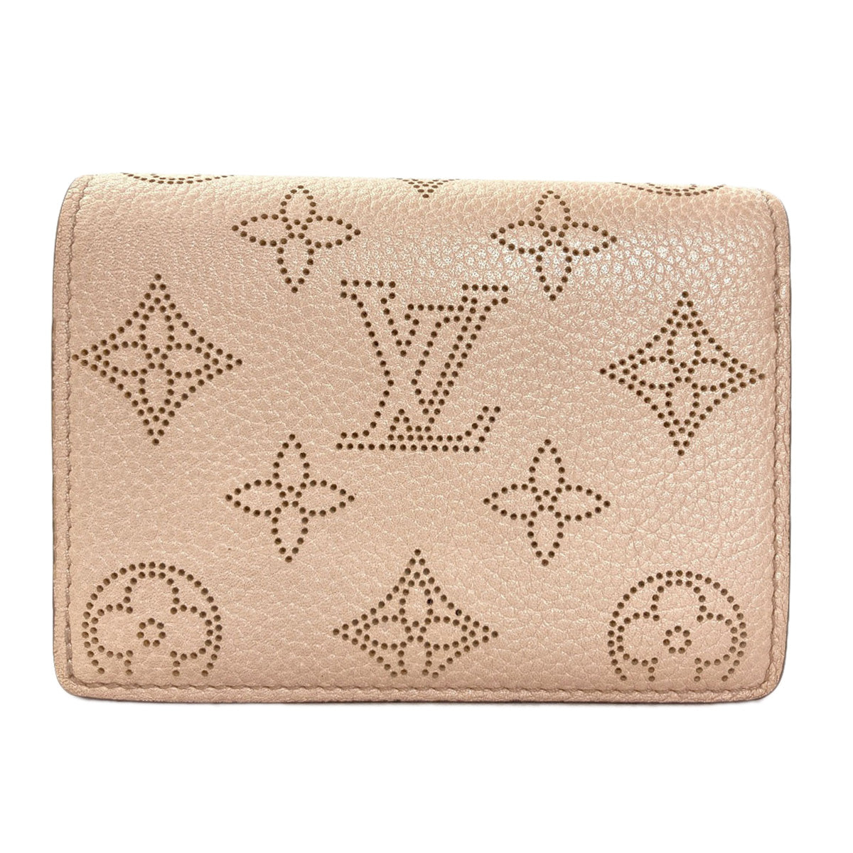 LOUIS VUITTON Portefeiulle Claire Bifold Wallet with Coin Pocket Mahinareza Ladies [Used]