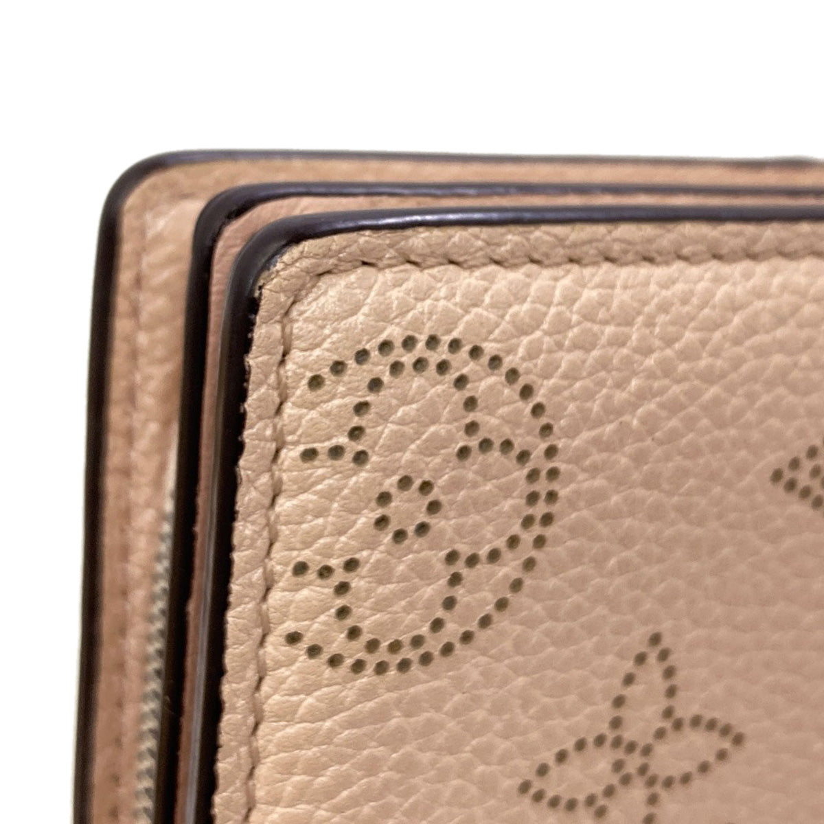 LOUIS VUITTON Portefeiulle Claire Bifold Wallet with Coin Pocket Mahinareza Ladies [Used]
