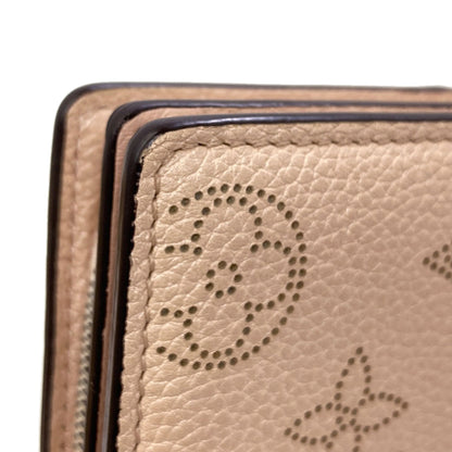 LOUIS VUITTON Portefeiulle Claire Bifold Wallet with Coin Pocket Mahinareza Ladies [Used]