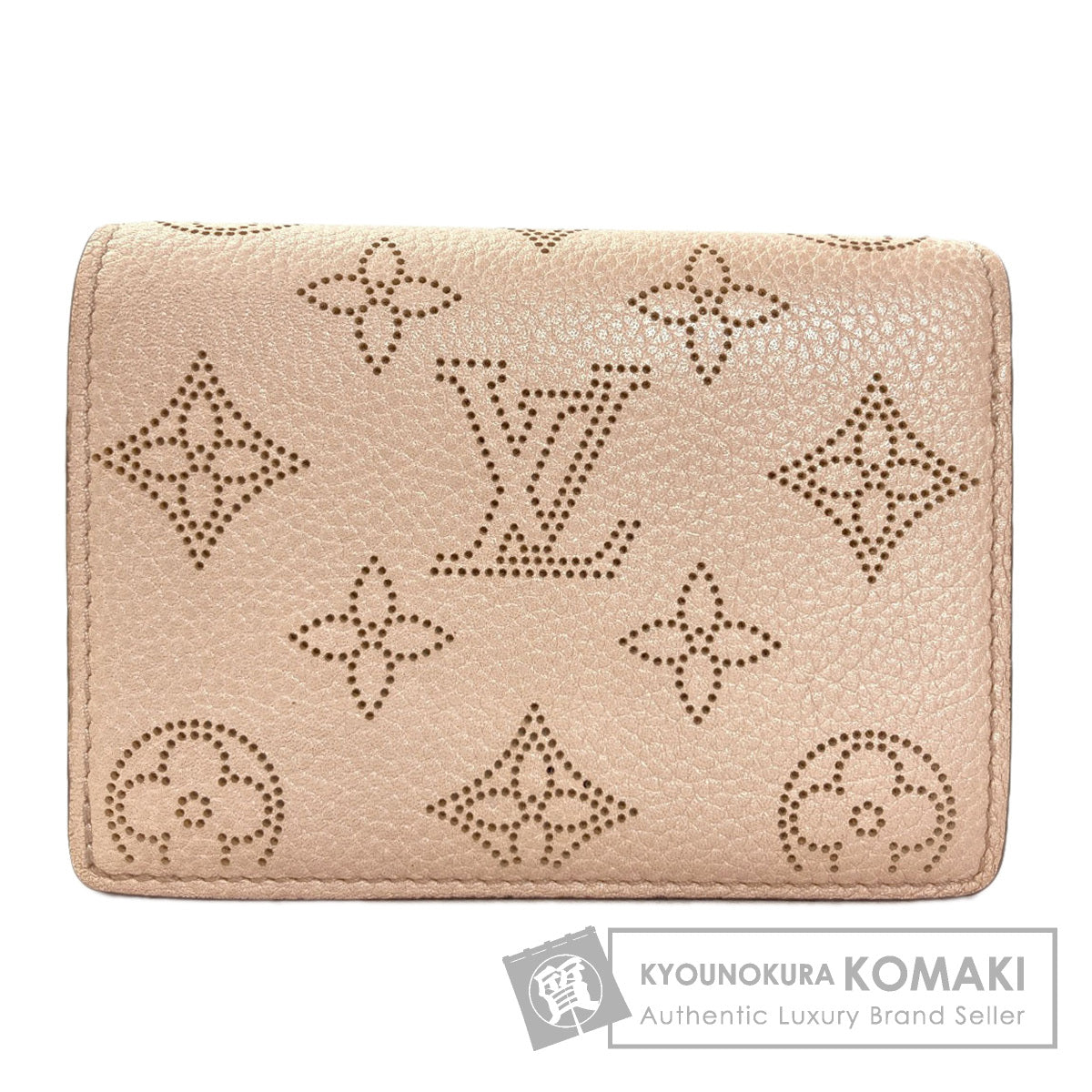 LOUIS VUITTON Portefeiulle Claire Bifold Wallet with Coin Pocket Mahinareza Ladies [Used]