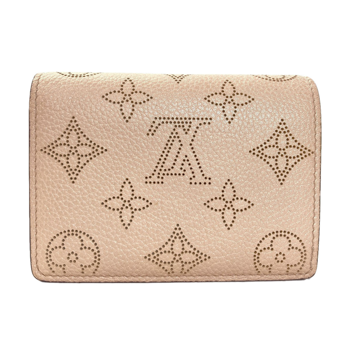 LOUIS VUITTON Portefeiulle Claire Bifold Wallet with Coin Pocket Mahinareza Ladies [Used]