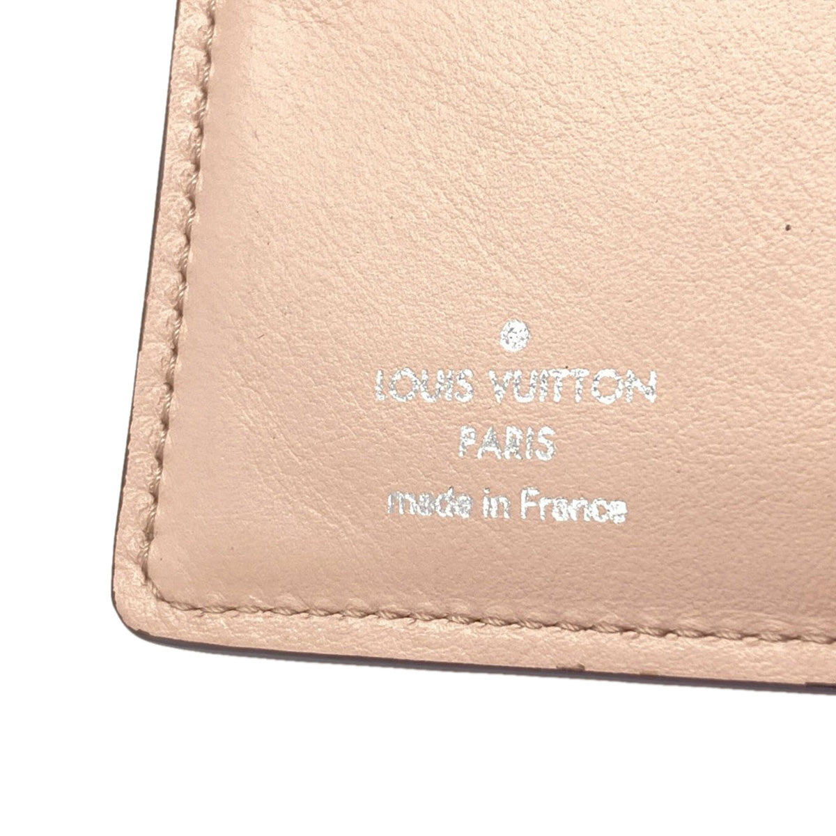 LOUIS VUITTON Portefeiulle Claire Bifold Wallet with Coin Pocket Mahinareza Ladies [Used]