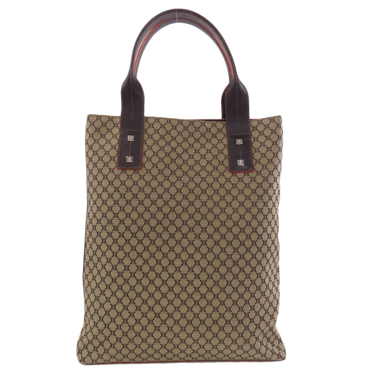 CELINE Macadam Tote Bag Canvas Ladies [Used]