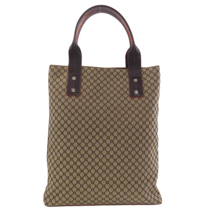 CELINE Macadam Tote Bag Canvas Ladies [Used]