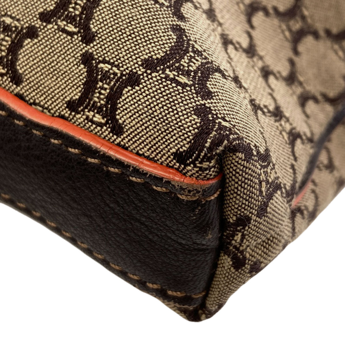 CELINE Macadam Tote Bag Canvas Ladies [Used]
