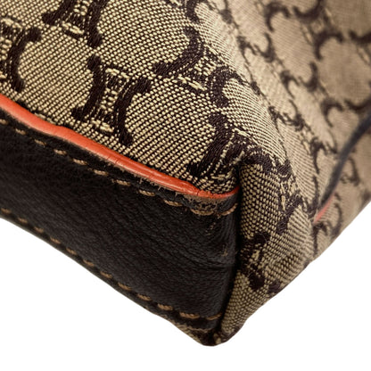 CELINE Macadam Tote Bag Canvas Ladies [Used]