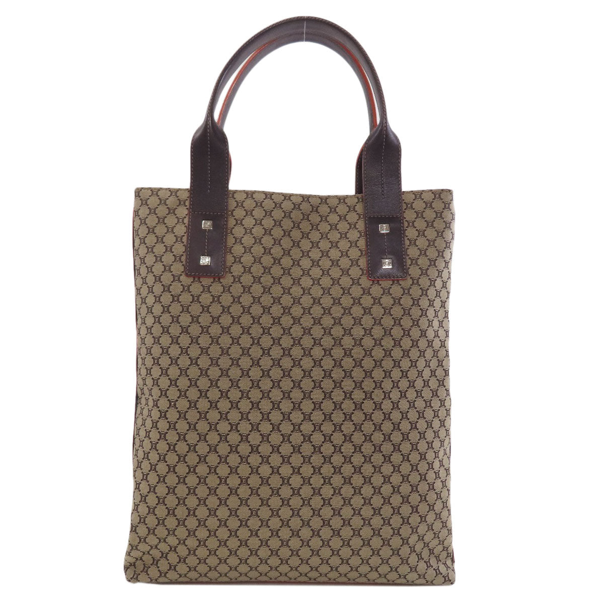 CELINE Macadam Tote Bag Canvas Ladies [Used]