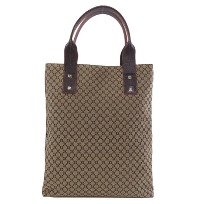 CELINE Macadam Tote Bag Canvas Ladies [Used]