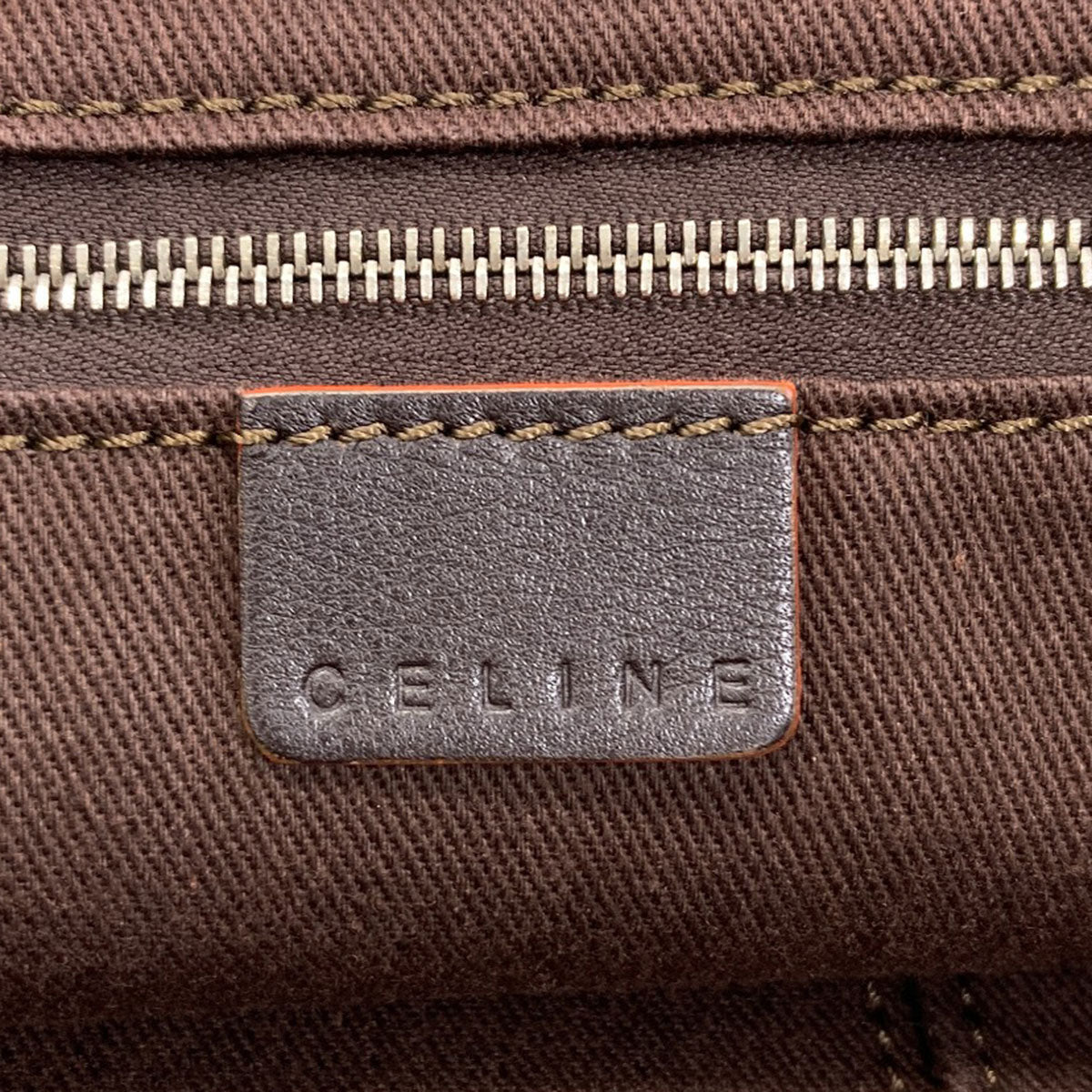 CELINE Macadam Tote Bag Canvas Ladies [Used]