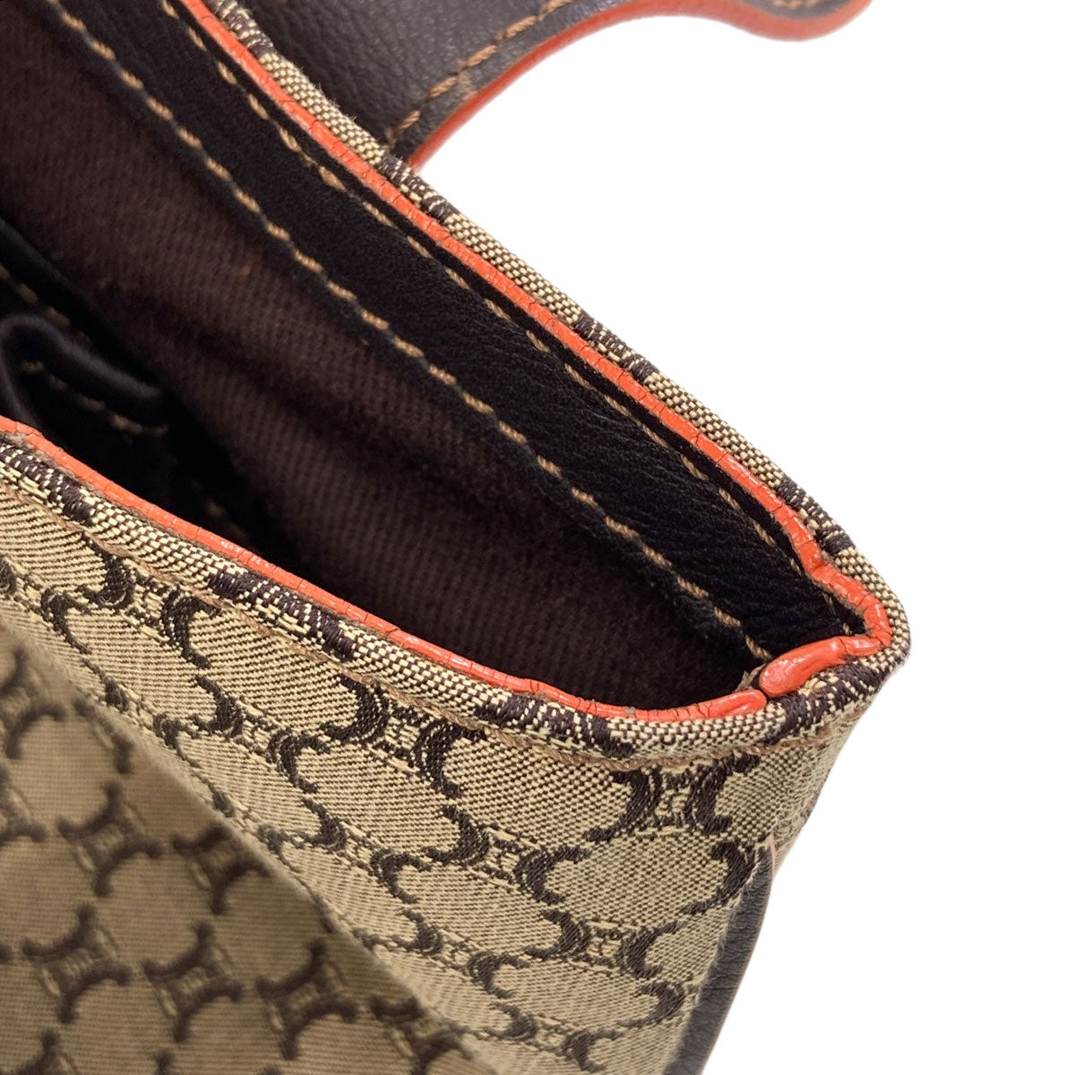 CELINE Macadam Tote Bag Canvas Ladies [Used]