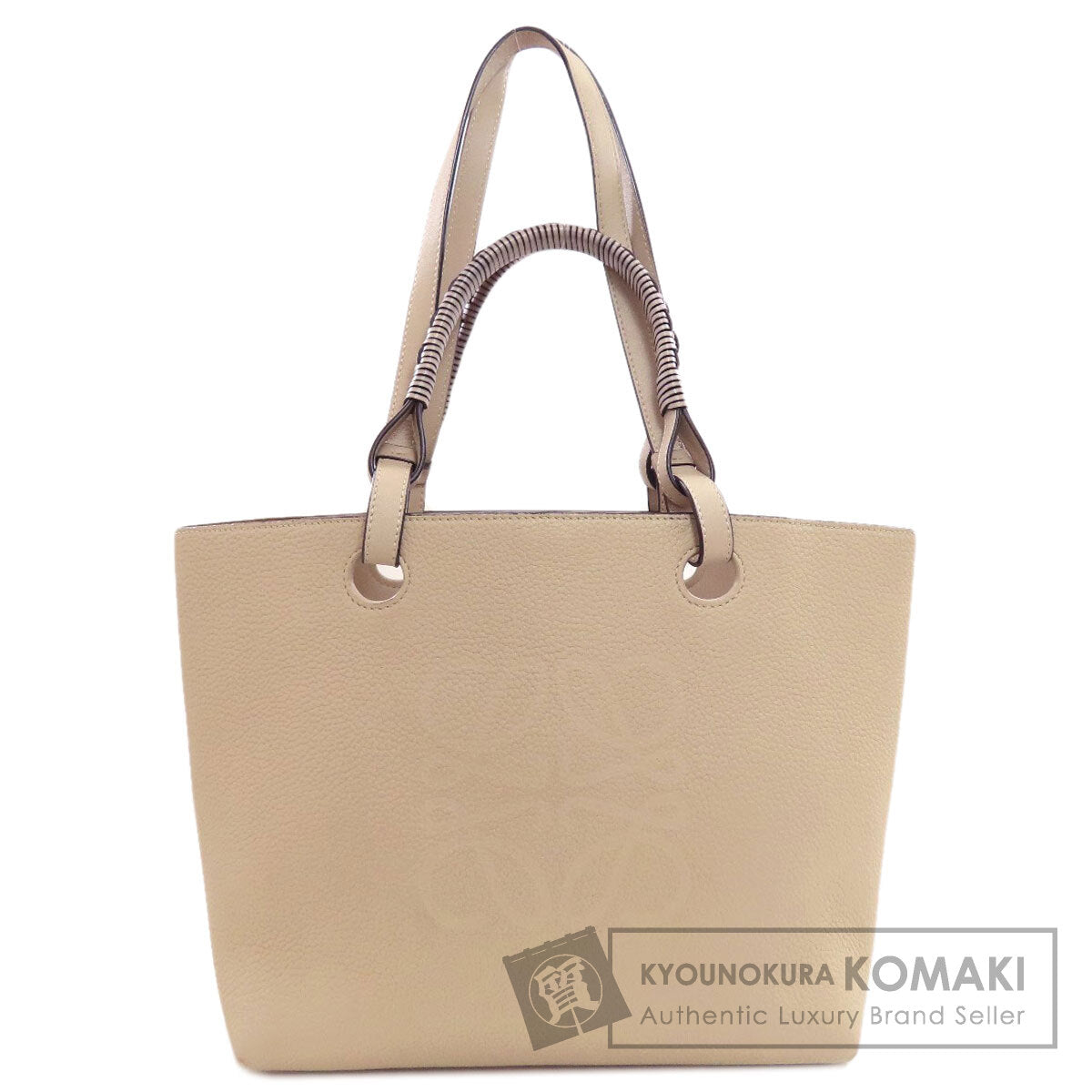 LOEWE Anagram 2WAY Handbag Calf Ladies [Used]