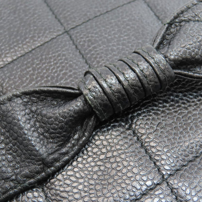 CHANEL Matelasse GoldHardware Shoulder Bag Grained Calfskin Skin Ladies [Used]