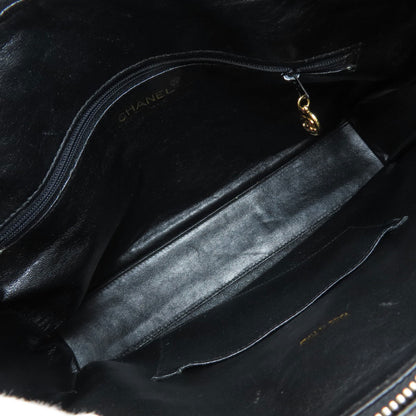 CHANEL Matelasse GoldHardware Shoulder Bag Grained Calfskin Skin Ladies [Used]