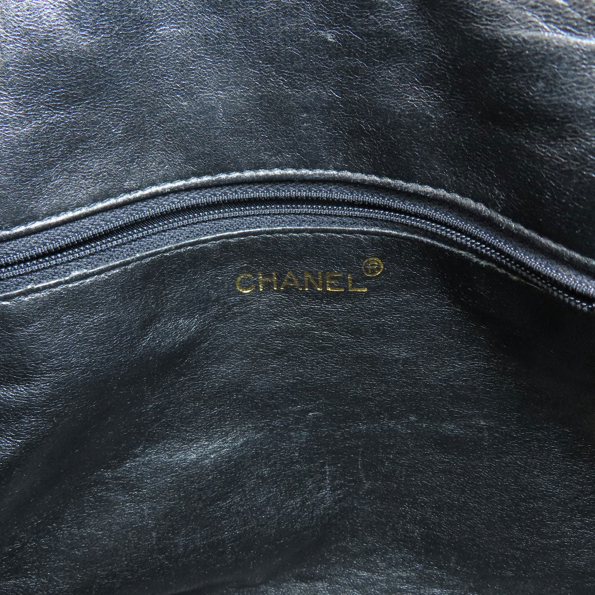 CHANEL Matelasse GoldHardware Shoulder Bag Grained Calfskin Skin Ladies [Used]
