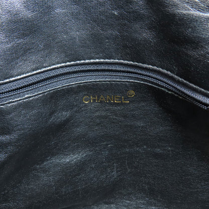 CHANEL Matelasse GoldHardware Shoulder Bag Grained Calfskin Skin Ladies [Used]