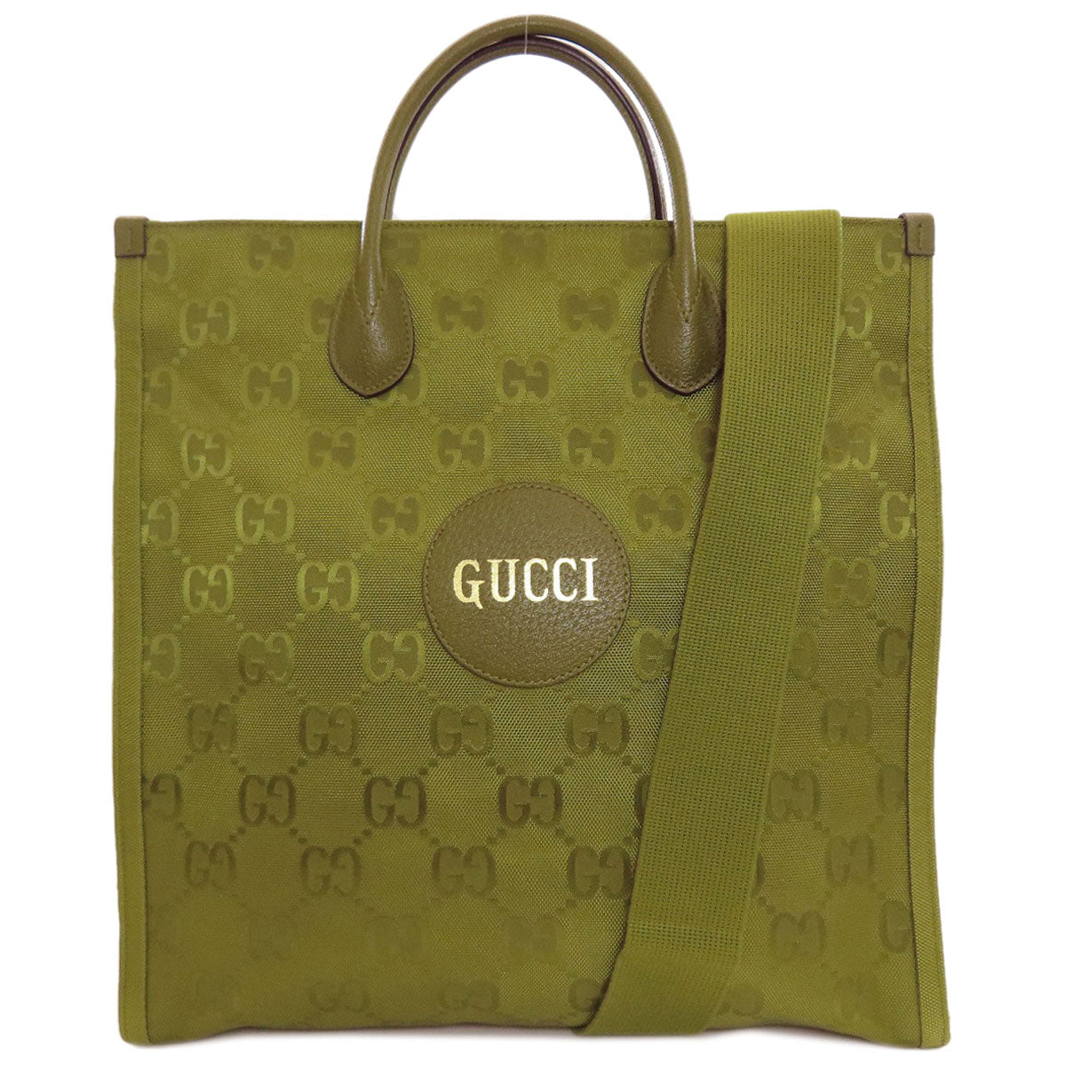 GUCCI 696043 Off the Grid 2WAY Handbag Nylon LeatherLadies [Used]