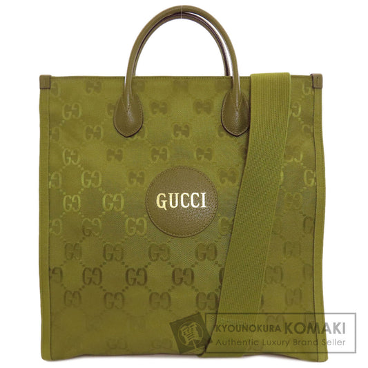 GUCCI 696043 Off the Grid 2WAY Handbag Nylon LeatherLadies [Used]