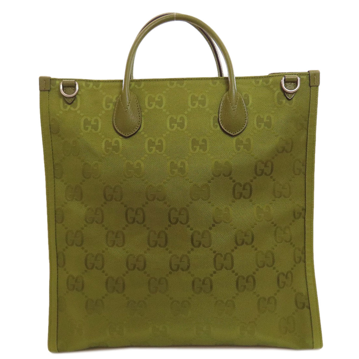 GUCCI 696043 Off the Grid 2WAY Handbag Nylon LeatherLadies [Used]