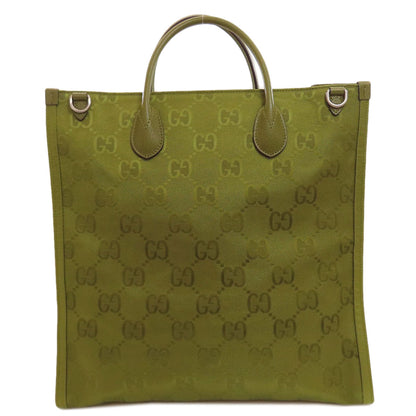 GUCCI 696043 Off the Grid 2WAY Handbag Nylon LeatherLadies [Used]