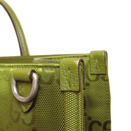 GUCCI 696043 Off the Grid 2WAY Handbag Nylon LeatherLadies [Used]