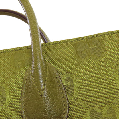 GUCCI 696043 Off the Grid 2WAY Handbag Nylon LeatherLadies [Used]