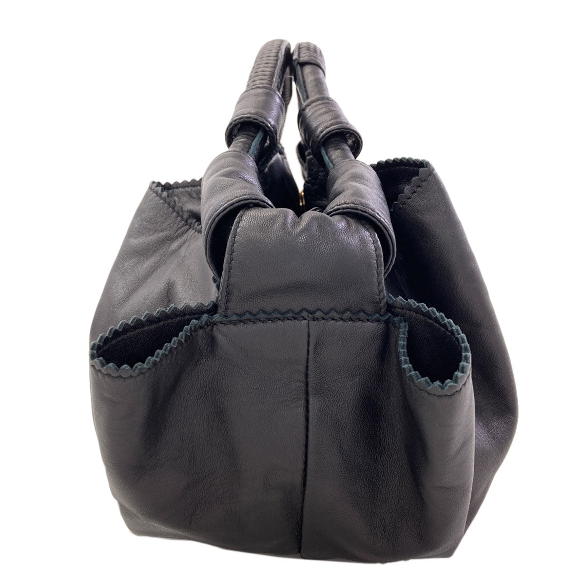 LOEWE Nappa Aire Handbag Lambskin Ladies [Used]