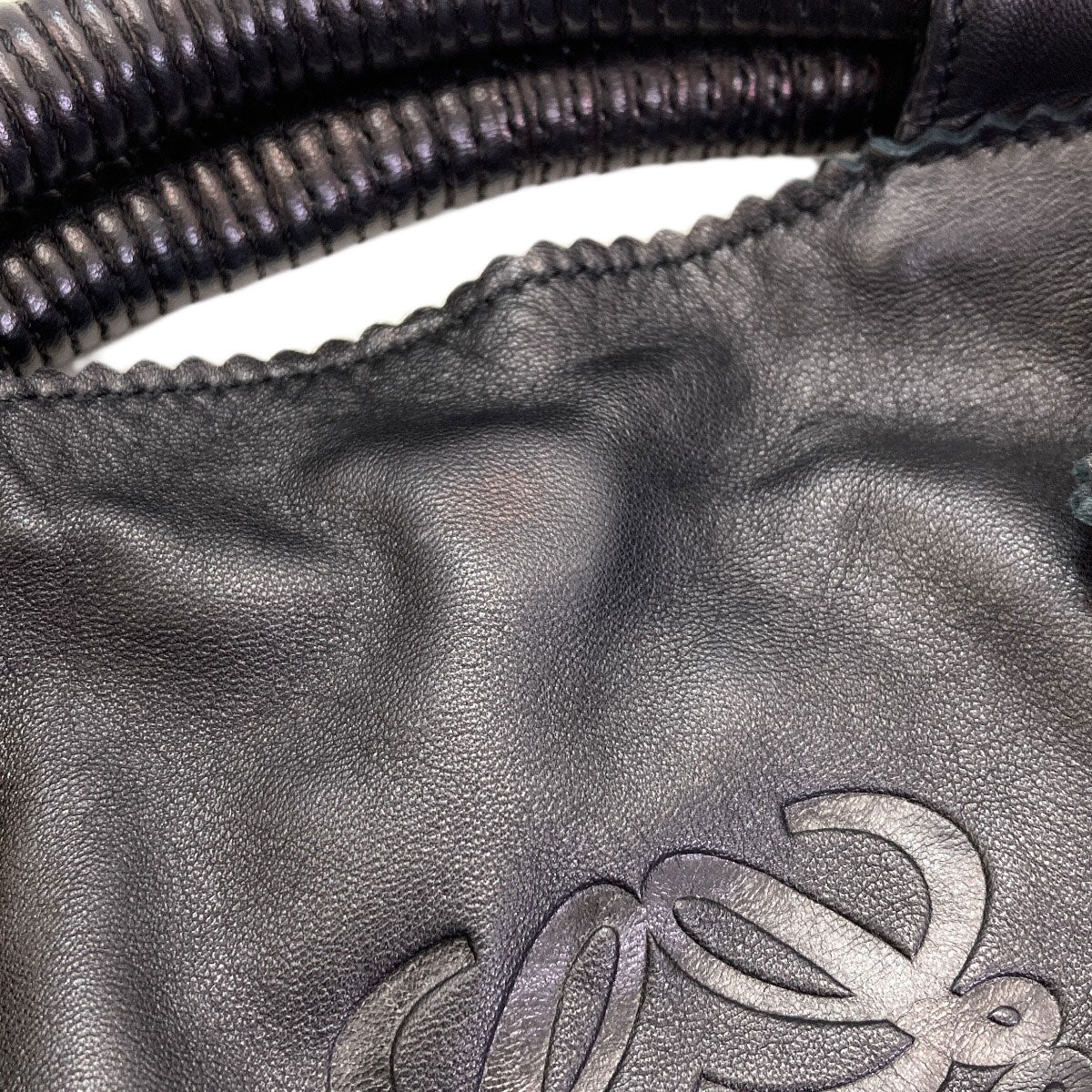 LOEWE Nappa Aire Handbag Lambskin Ladies [Used]