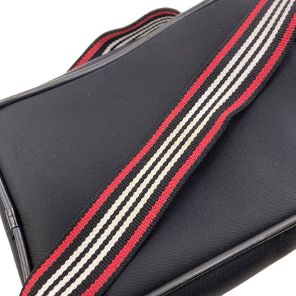 BURBERRY Black label Shoulder Bag Nylon Ladies [Used]