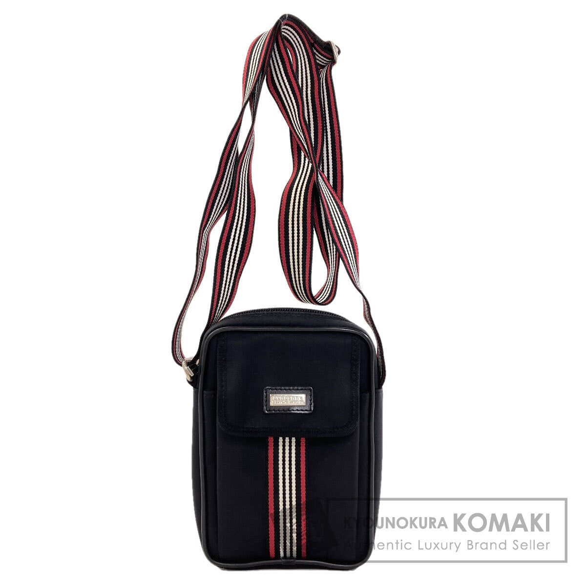 BURBERRY Black label Shoulder Bag Nylon Ladies [Used]