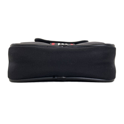 BURBERRY Black label Shoulder Bag Nylon Ladies [Used]