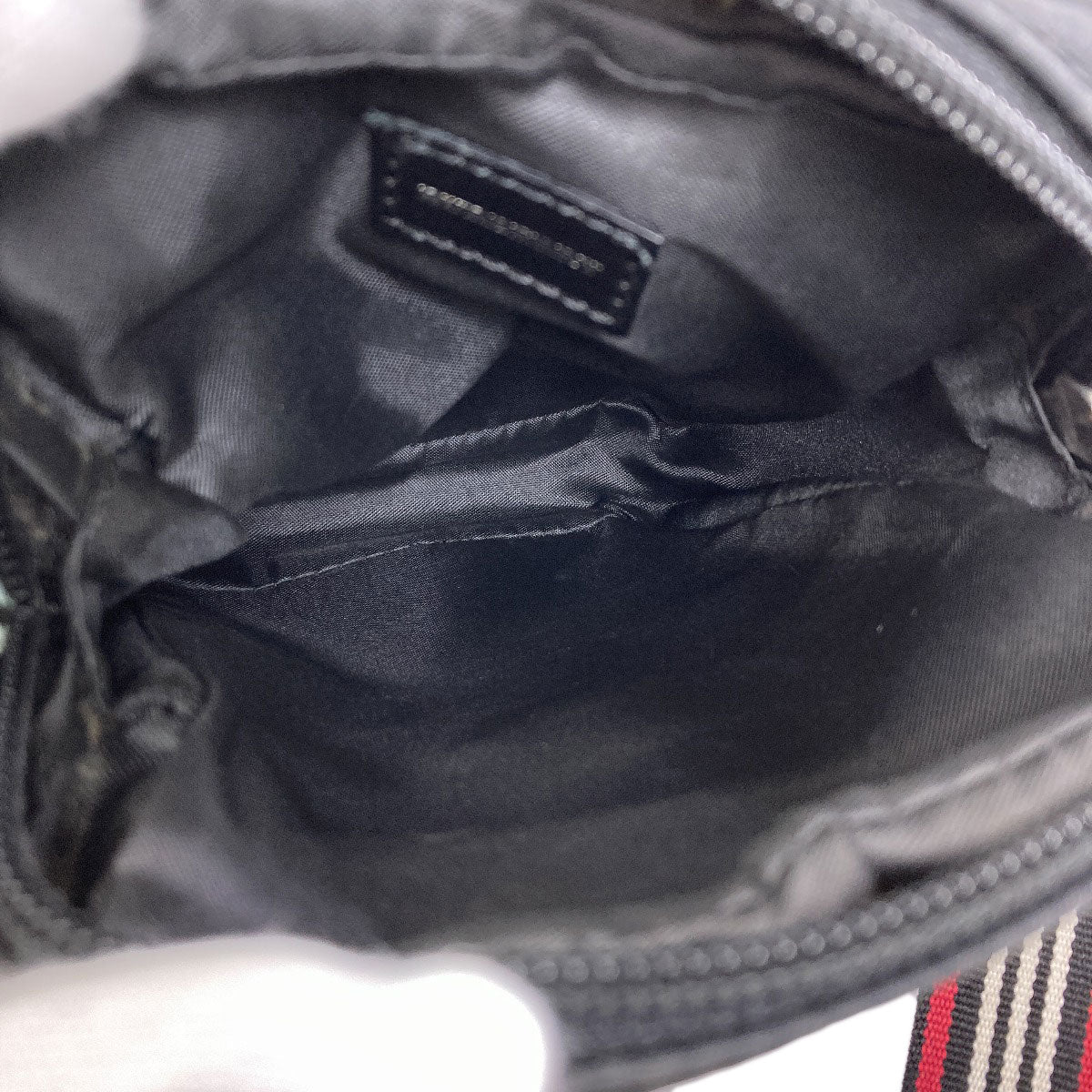 BURBERRY Black label Shoulder Bag Nylon Ladies [Used]