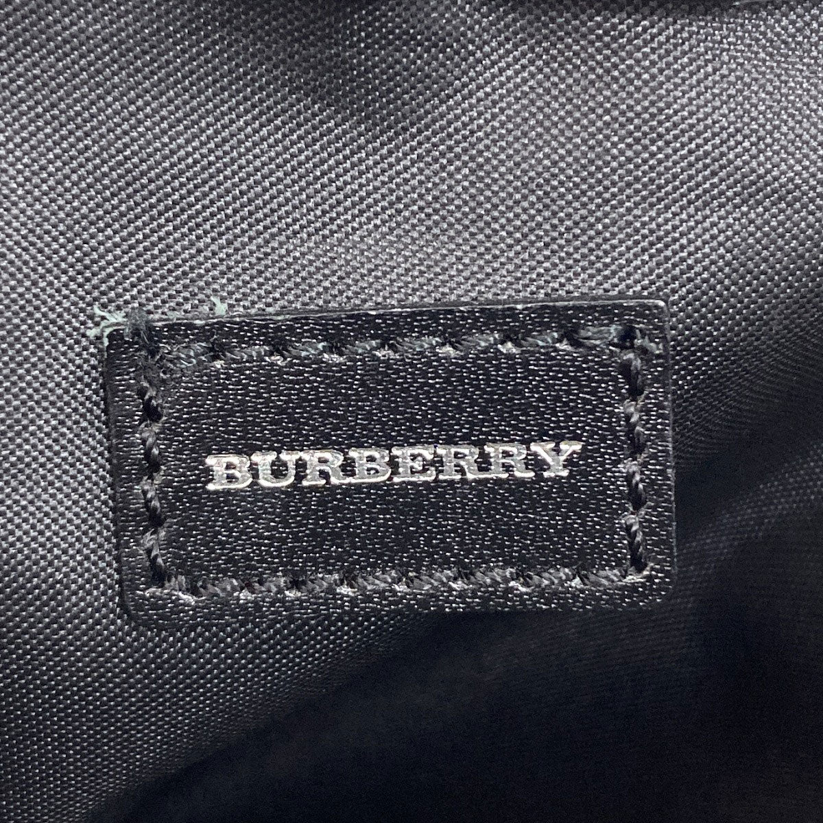 BURBERRY Black label Shoulder Bag Nylon Ladies [Used]