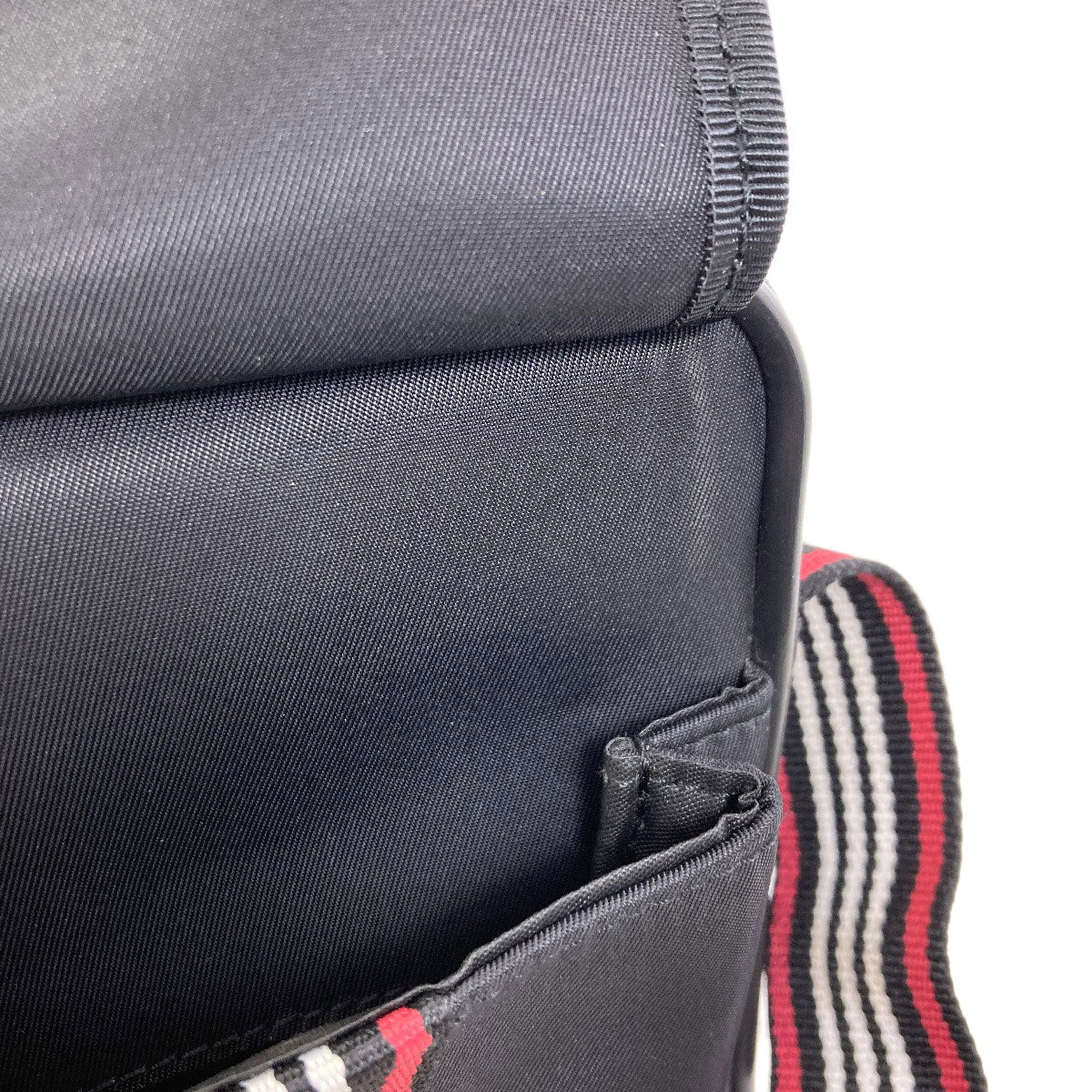 BURBERRY Black label Shoulder Bag Nylon Ladies [Used]