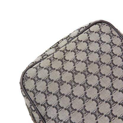 CELINE Macadam Shoulder Bag Canvas LeatherLadies [Used]