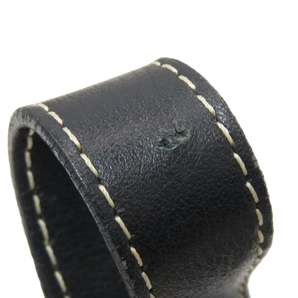 CELINE Macadam Shoulder Bag Canvas LeatherLadies [Used]