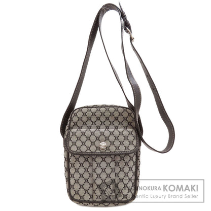 CELINE Macadam Shoulder Bag Canvas LeatherLadies [Used]