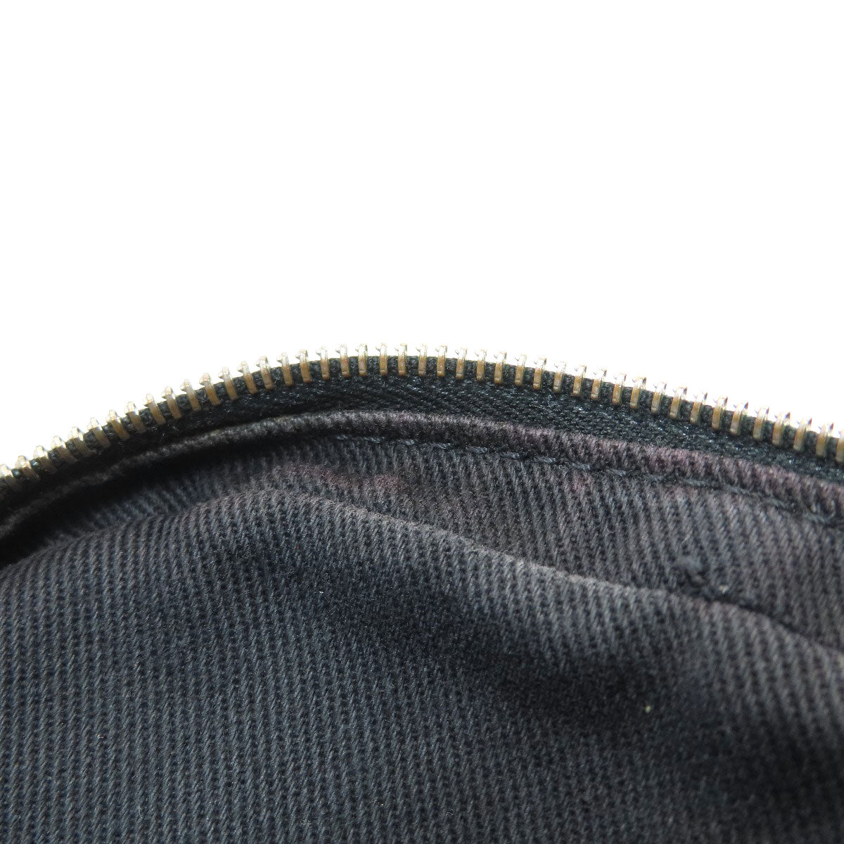 CELINE Macadam Shoulder Bag Canvas LeatherLadies [Used]