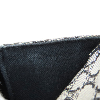 CELINE Macadam Shoulder Bag Canvas LeatherLadies [Used]