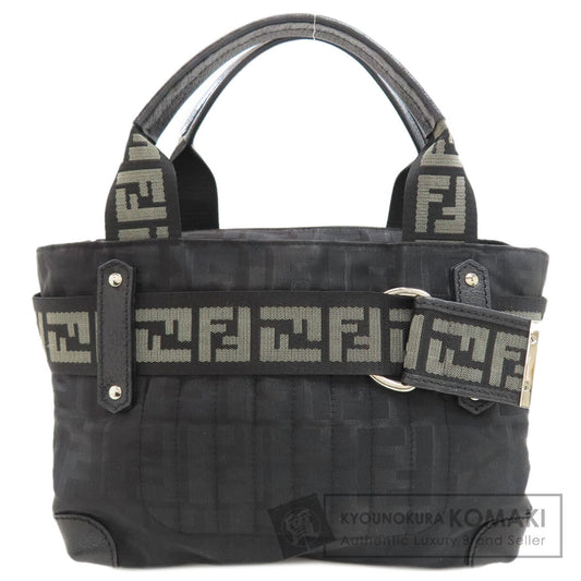 FENDI Zucca pattern Handbag Nylon Ladies [Used]